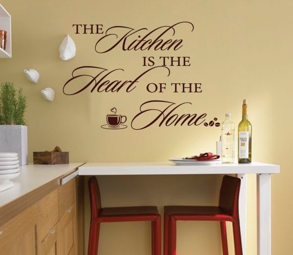 Декоративная наклейка Zatarga Kitchen 90x56 см