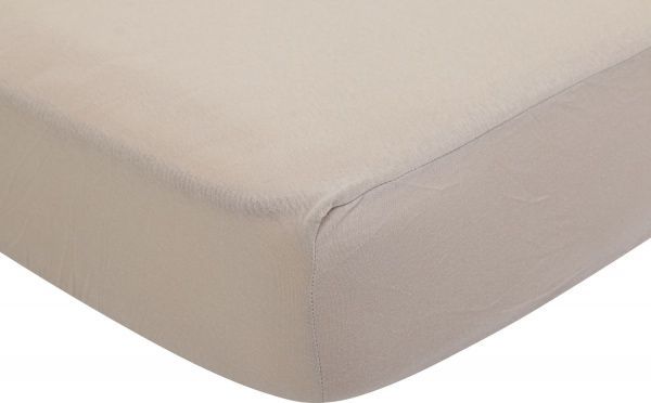 Простынь на резинке 180x200 см серый UP! (Underprice) 