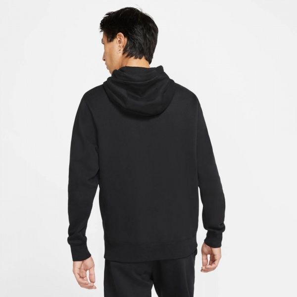 Джемпер Nike M NSW HOODIE PO BB Q5 CU4373-010 р. M чорний