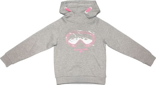 Джемпер 4F HJZ20-JBLD006A-25M р. 158 сірий меланж