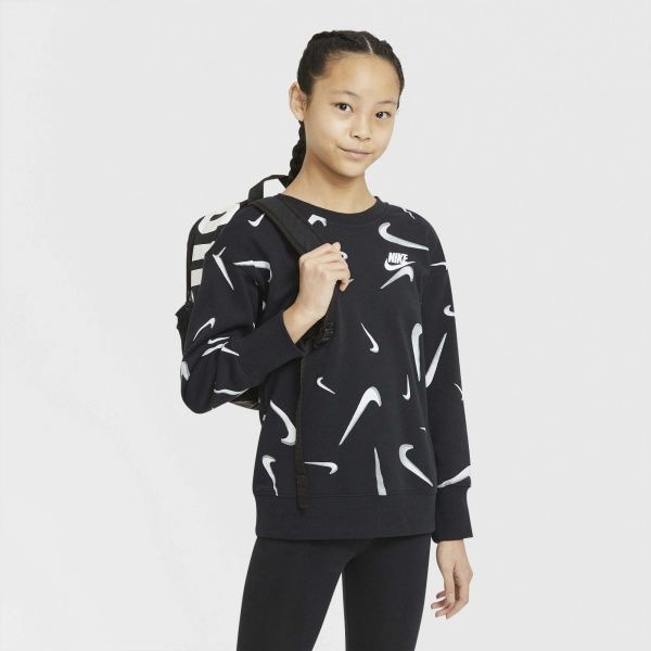 Джемпер Nike NSW FT AOP BF CREW DA1244-010 р. M чорний