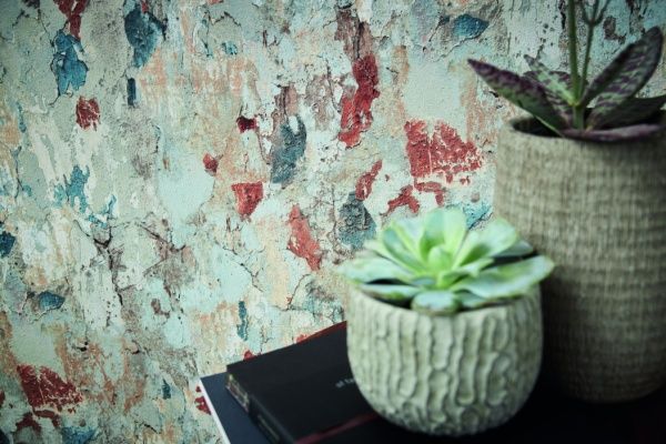 Шпалери вінілові гарячого тиснення A.S. Creation Global Cities 38040-1 1,06x10,05 м 