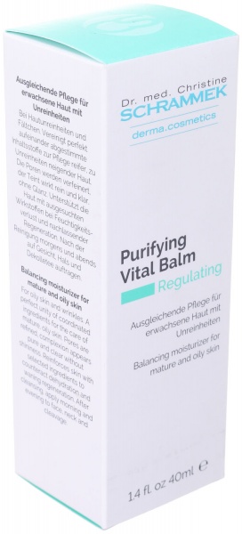Бальзам очищувальний Dr.Schrammek Purifying Vital Balm 40 мл