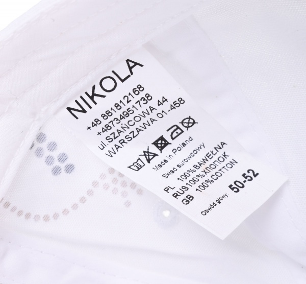 Кепка для девочек Pampona 21 L 09 р.54 золотой 