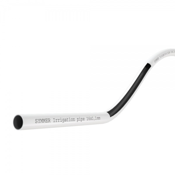 Трубка капельного полива SYMMER Irrigation 16,0х1,1 мм ПЕ двуслойная