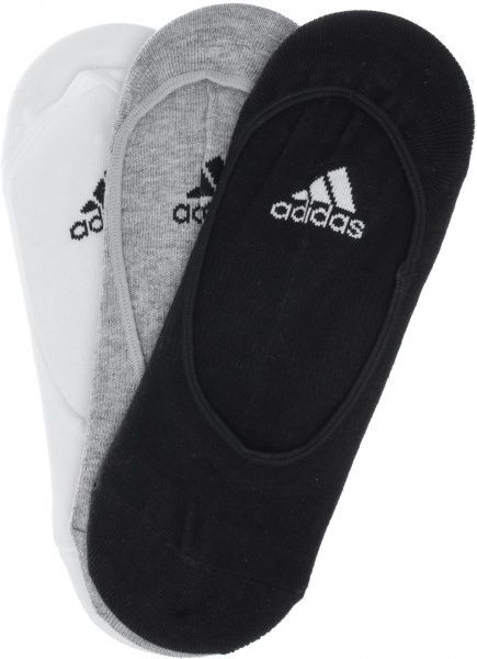 Шкарпетки Adidas PER M INV T 3PP AA2307 AA2307 чорний сірий білий р.43-46