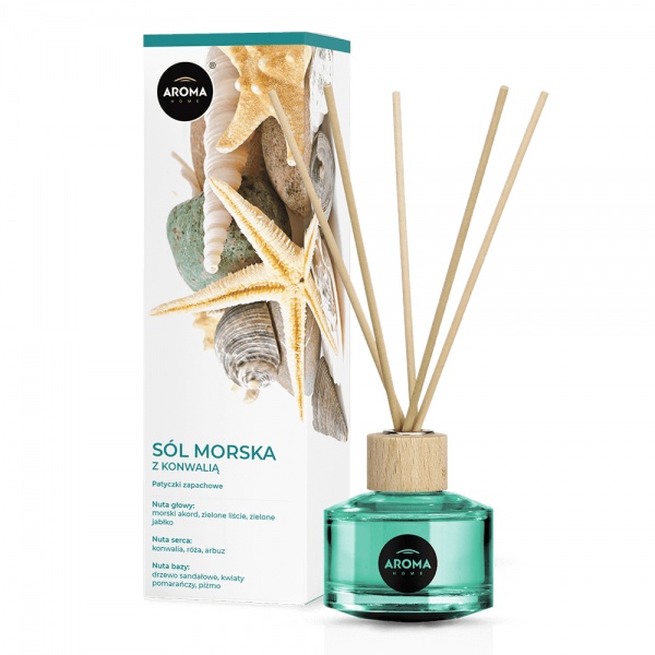 Аромадиффузор Aroma Home Морская соль с ландышем 50 мл 
