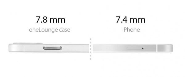 Чохол OneLounge 1Thin 0.35mm Sierra Blue для Apple iPhone 13 Pro (14228-2)