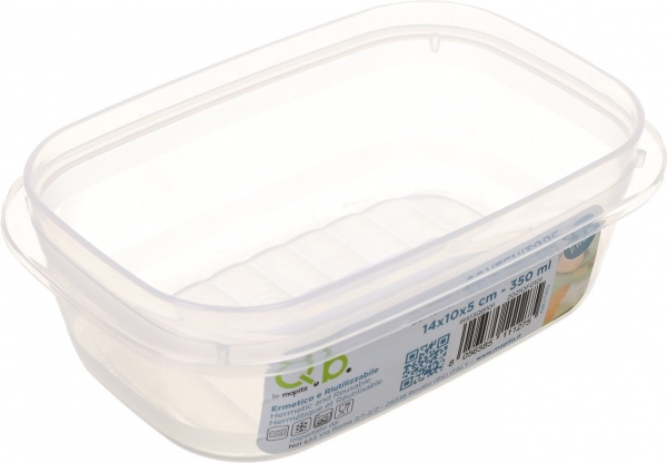 Контейнер с крышкой 14x10x5 см в ассортименте IRS13QB101 Eurogold