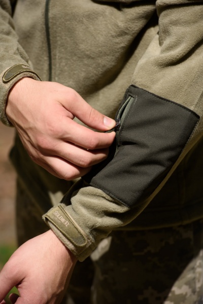 Кофта Single Sword Soldier тактическая р.XL olive