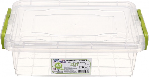Контейнер для зберігання Ал-Пластик