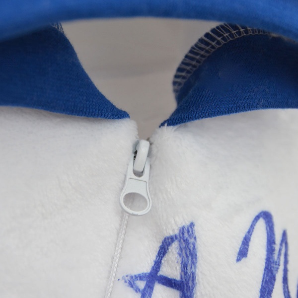 Чоловічок для хлопчика Blanka Ведмедик р.62 білий 110162 