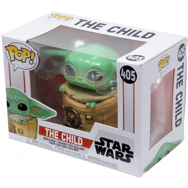 Ігрова фігурка Funko Pop! серії Мандалорець – Малюк у сумці 50963 