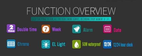 Часы тактические Hamlet 1155 Skmei black (NULL)