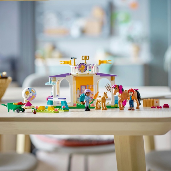 Конструктор LEGO Friends Тренування коня 41746