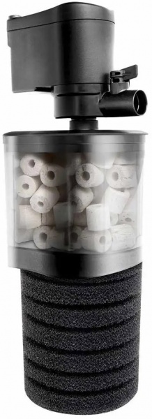 Фильтр Aquael внутренний для аквариума Turbo Filter 2000 л/ч на 350-500 л 109405