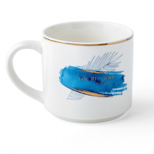 Чашка Blue Vibes 470 мл RH-101032007-2 Rosem Home