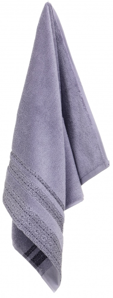 Полотенце Exclusive Alysia 50x90 см лиловый La Nuit