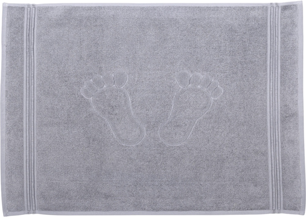 Килимок для ніг Meda 50x70 см сірий La Nuit