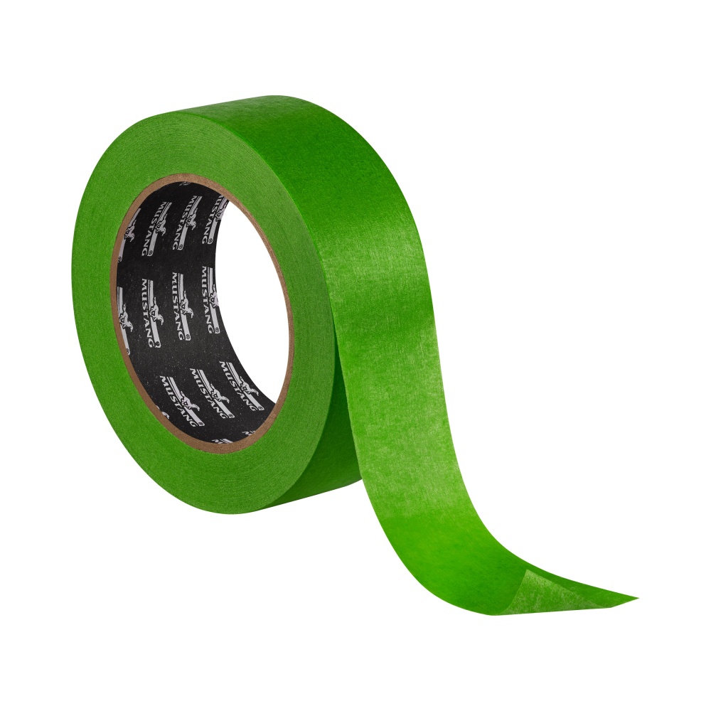 Лента малярная Mustang Da Vinci Green 38 мм x 50 м