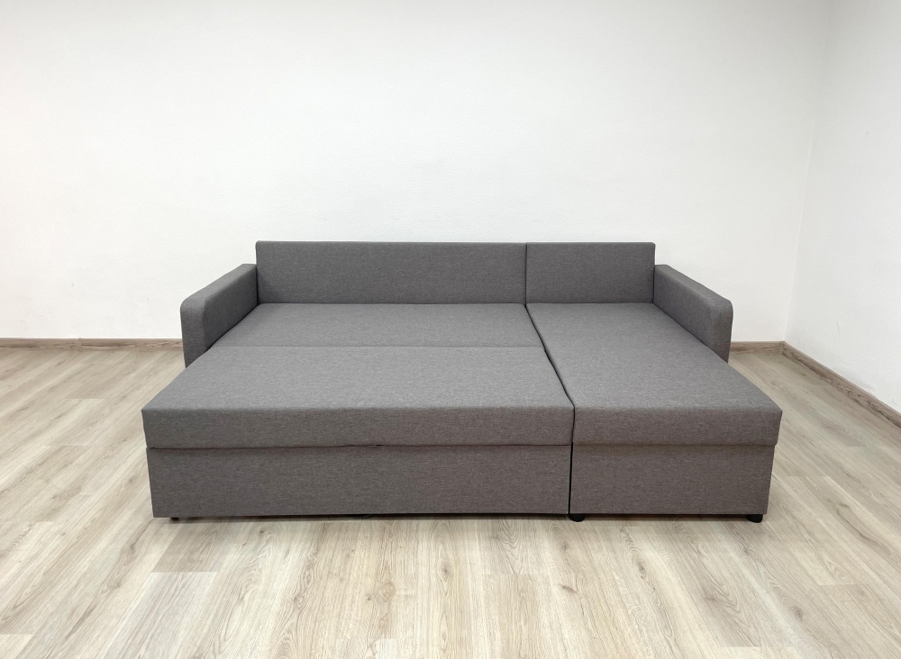 Диван кутовий Елегант ЕпіСофт ДАКАР сірий 2200x1550x880 мм