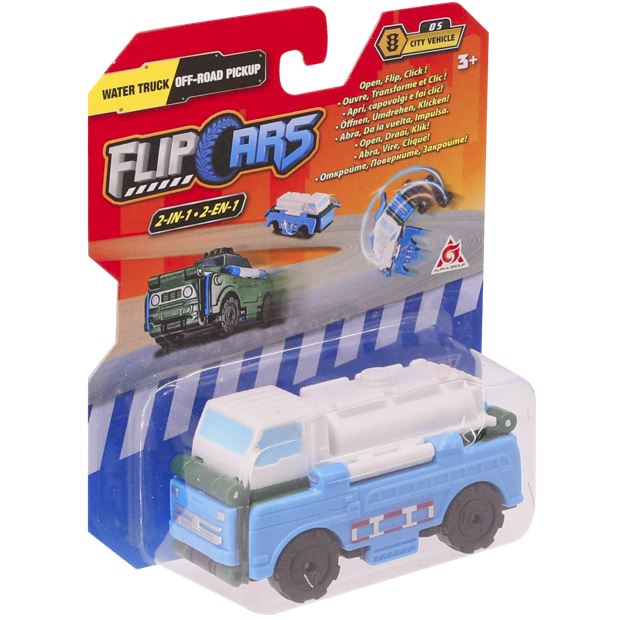 Машинка Flip Cars 2 в 1 в ас. EU463875