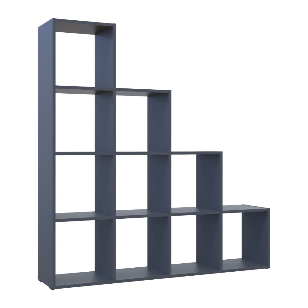 Стелаж Doros 4х4 1407х1362х288 мм графіт