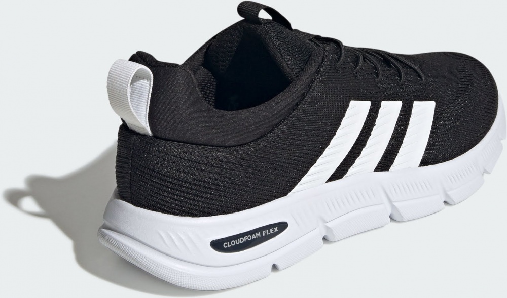 Кроссовки мужские Adidas CLOUDFOAM FLEX HQ2547 р.45 1/3 черные
