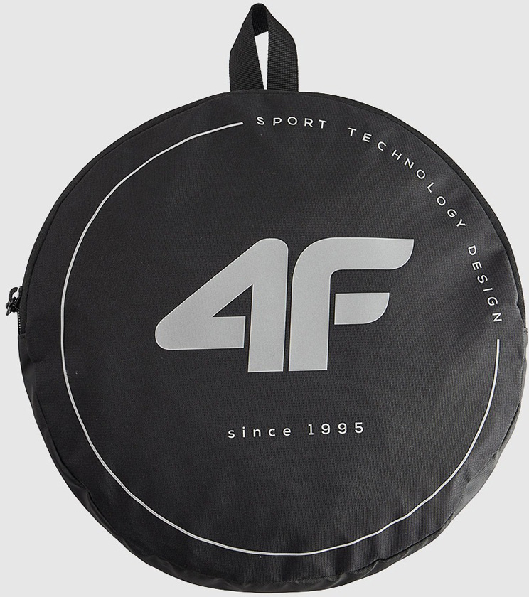 Спортивная сумка 4F 4FWSS26ATBAU074-20S 50,2 л черный