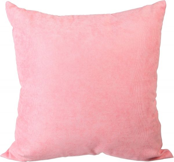 Подушка декоративная Велмарт 1 45x45 см розовый 