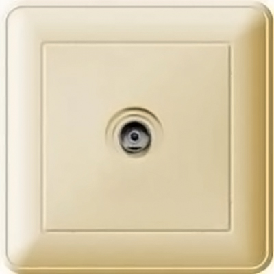 Розетка W-59 RTS-151-28 слонова кістка