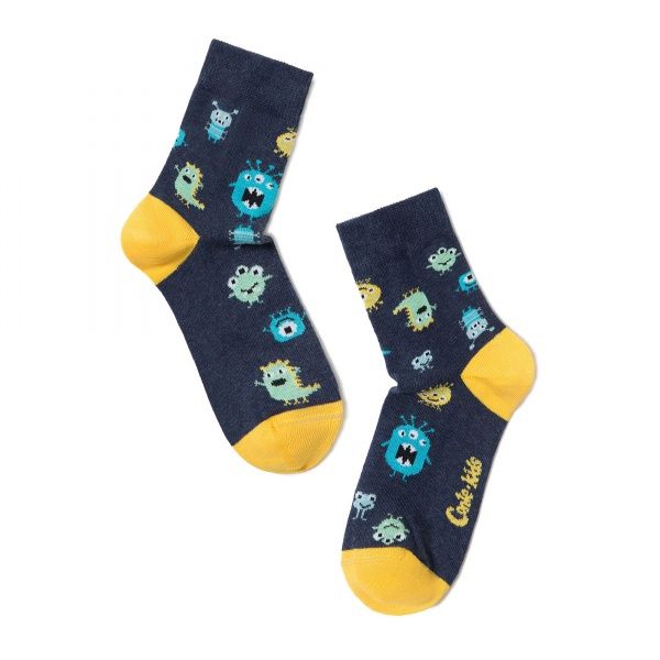 Шкарпетки дитячі Conte-Kids TIP-TOP 394 5С-11СП р.16 темно-синій 