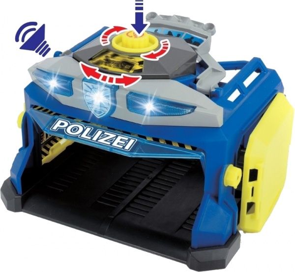 Машинка Simba Dickie toys Sos командний пункт поліції 3715010