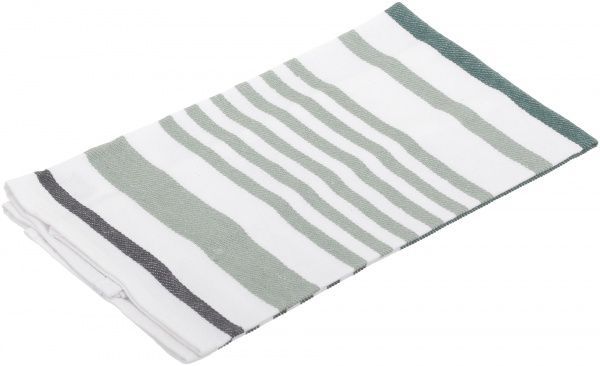 Набір рушників Stripes 40x60 см UP! (Underprice) зелений/клітчастий 
