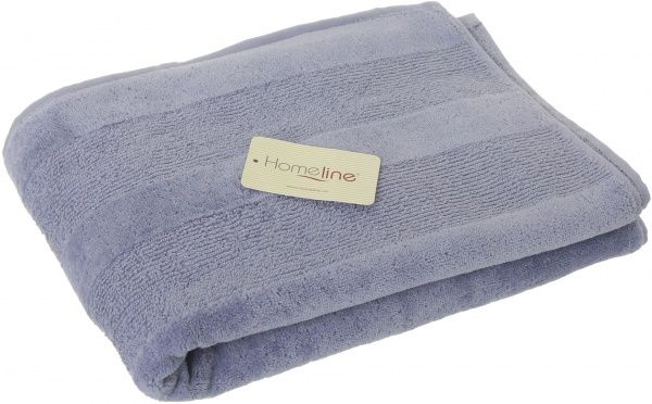 Рушник Рів'єра 70x130 см джинс Home Line 
