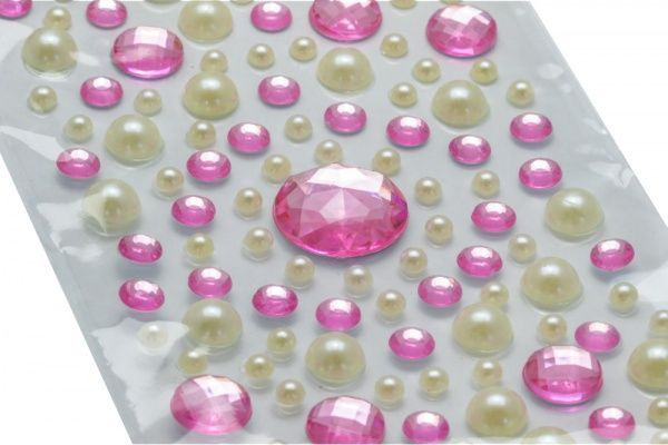 Самоклеющиеся стразы ассорти MX61605-23 