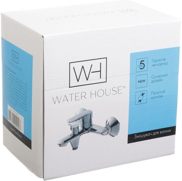 Смеситель для ванны Water House Round new