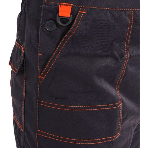 Полукомбинезон рабочий YATO р. L YT-80409 темно-синий