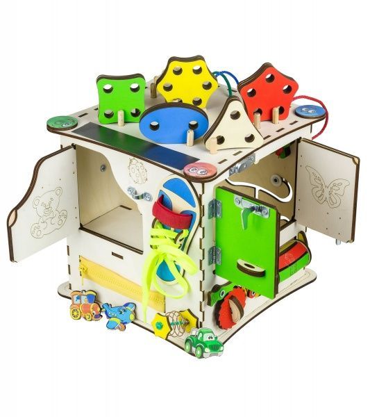 Игрушка развивающая Good Play Кубик 25х25х25 см К 008