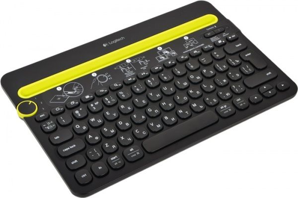 Клавіатура Logitech Multi-Device Keyboard K480 (L920-006368) black 
