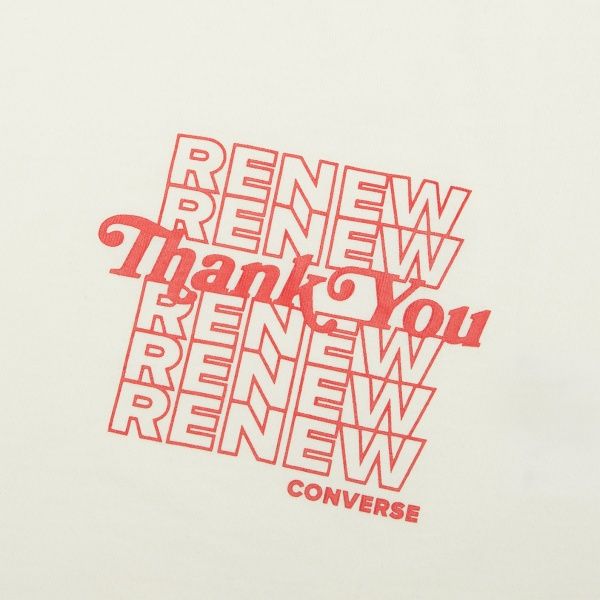 Футболка Converse 10018928-281 S зеленый