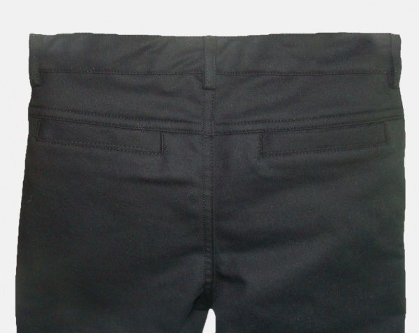 Штаны для мальчиков Эдельвика 276-20/00 р.152 черный 