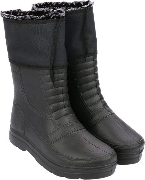 Сапоги Гофра с затяжкой р.4241 черный