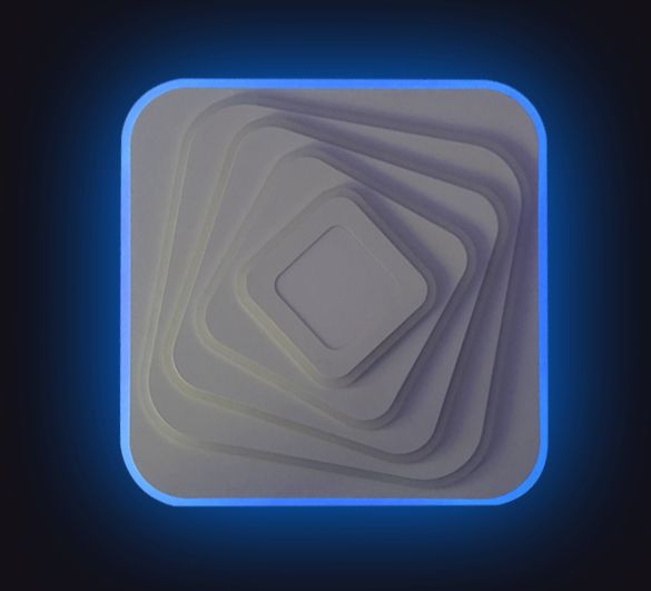 Світильник світлодіодний Светкомплект Acrylic 06 A RGB 140 Вт білий 2800-6000+RGB К 