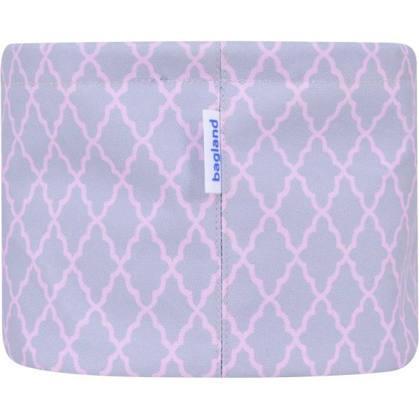 Корзина Ромб серый суб.851 32x20x16 см (747664) Bagland