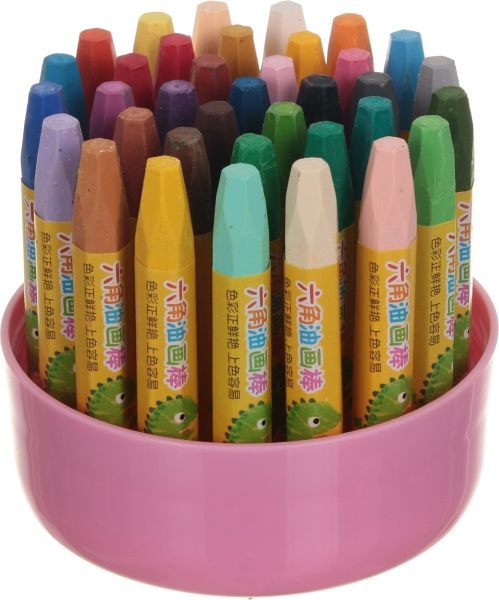 Набор фломастеров розовый 36 цветов