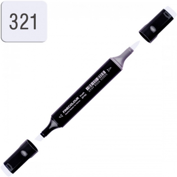 Маркер спиртовой FINECOLOUR EF102-321N бледная лаванда 