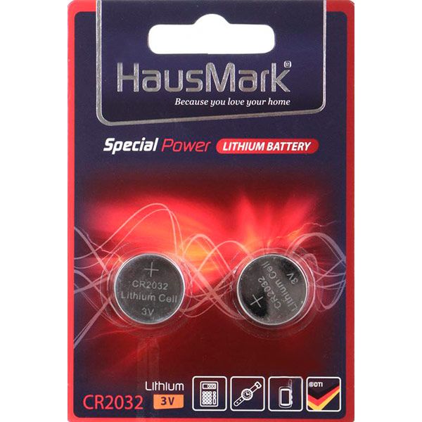 Батарейка HausMark Special Power CR2032 2 шт. (MST-2LI2032) 