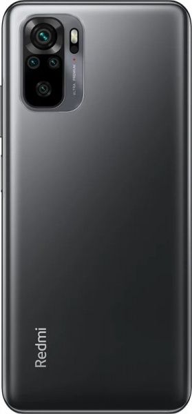 Смартфон Xiaomi Redmi Note 10 4/128GB onyx gray (765951) 