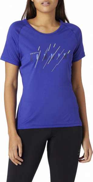 Футболка Energetics Buena II wms 416050-902531 р.38 синій